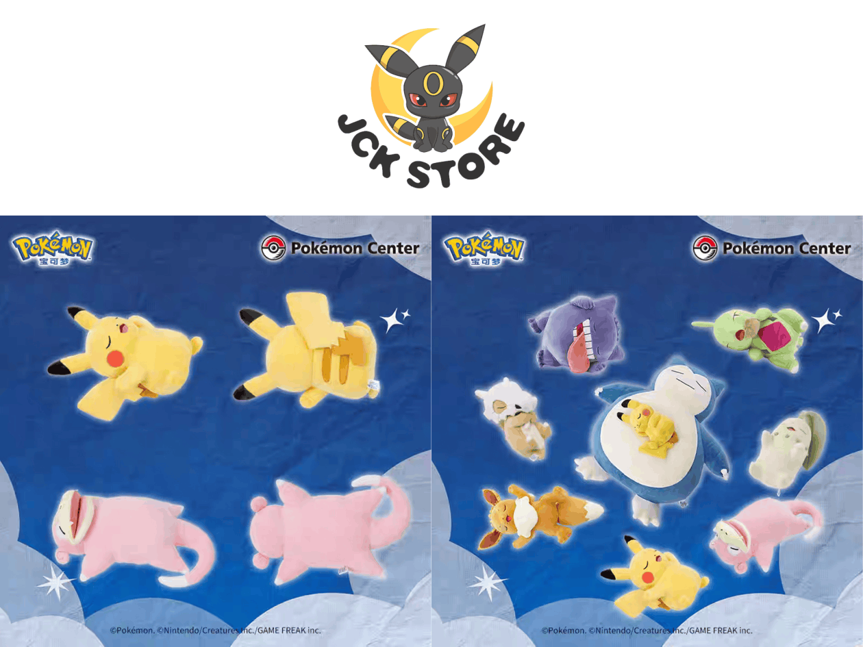 POKEMON PIKACHU DREAMS “POKEMON CENTER” - Image 2