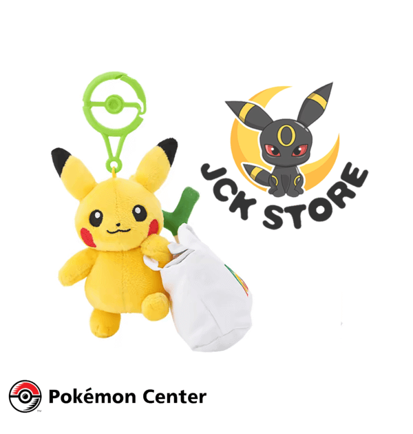 POKEMON PIKACHU DEPARTMENT STORE PORTACHIAVI “POKEMON CENTER”