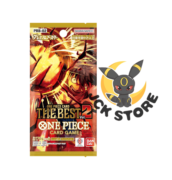 BUSTINA ONE PIECE PRB-02 PREMIUM BOOSTER BOX (JP)