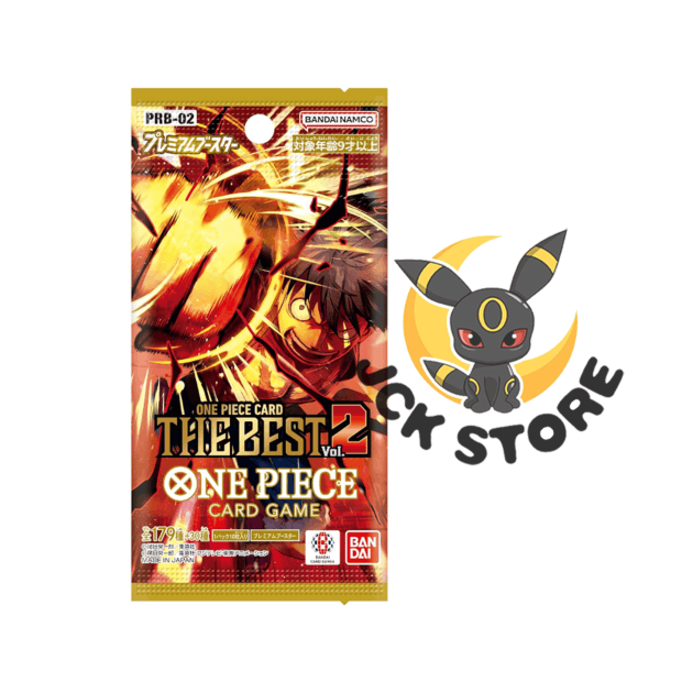 BUSTINA ONE PIECE PRB-02 PREMIUM BOOSTER BOX (JP)