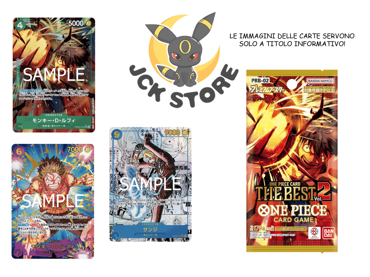BUSTINA ONE PIECE PRB-02 PREMIUM BOOSTER BOX (JP) - Image 2