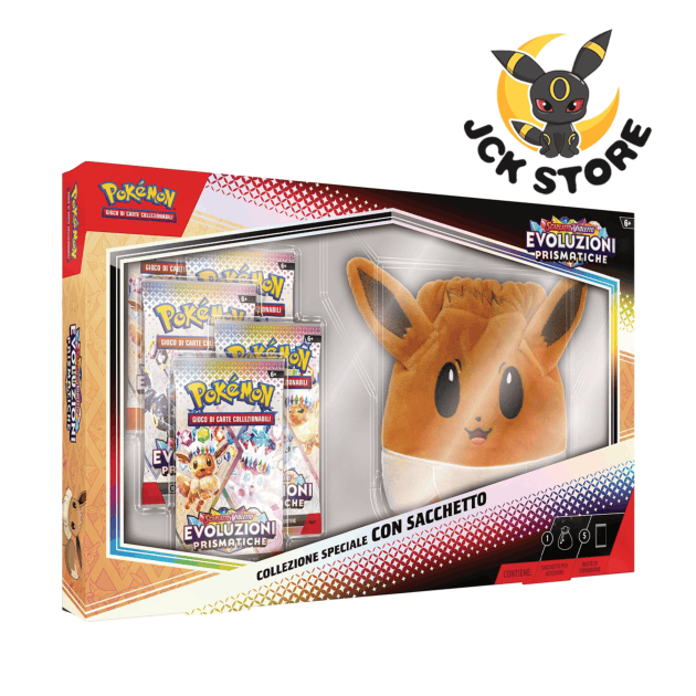 POKEMON PRISMATICHE COLLEZIONE CON SACCHETTO (ITALIANO)