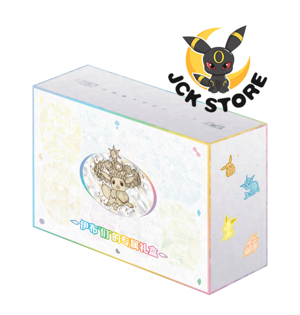 POKEMON EEVEELUTIONS SPECIAL GIFT BOX “TERASTAL FESTIVAL” (CINESE)
