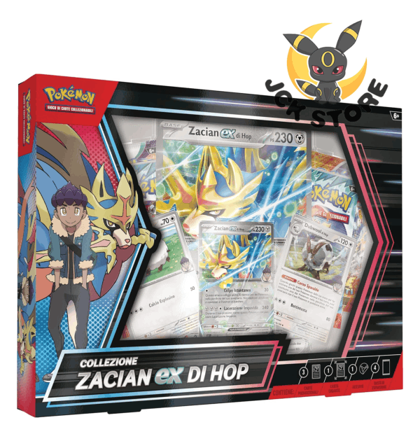 POKEMON COLLEZIONE ZACIAN EX DI HOP (ITALIANO)
