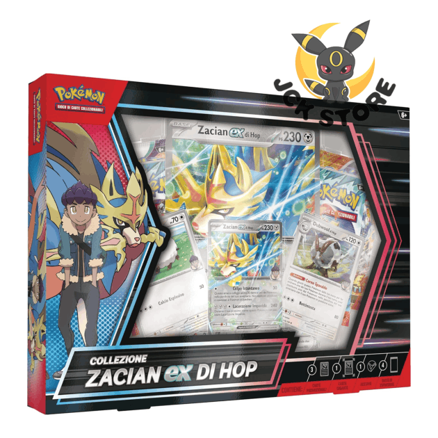 POKEMON COLLEZIONE ZACIAN EX DI HOP (ITALIANO)