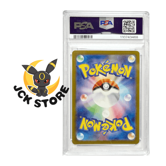 POKEMON DROWZEE 086/078 PSA10 "VIOLET EX" JAP - Image 2