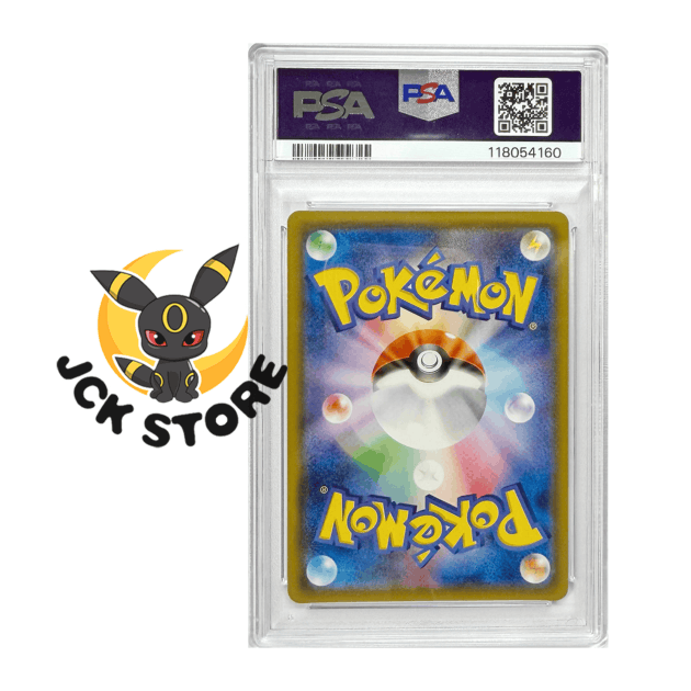 POKEMON GENGAR & MIMIKYU GX 038/095 PSA 9 "TAG BOLT" JAP - Image 2