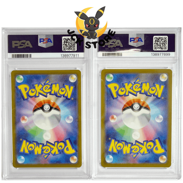 POKEMON COPPIA LEAFEON 210/172 & GLACEON 217/172 PSA10 "VSTAR UNIVERSE" JAP - Image 2