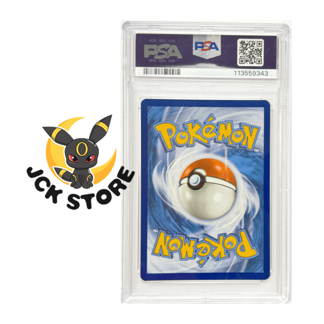 POKEMON MEW GG10/GG70 PSA 9 "ZENIT REGALE" ITALIANO - Image 2