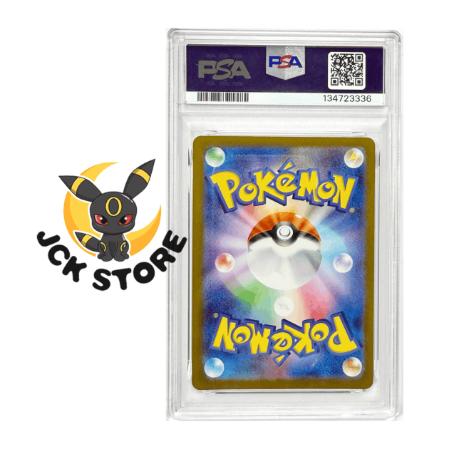 POKEMON MEOWTH 109/098 PSA10 "TEAM ROCKET'S" JAP - Image 2