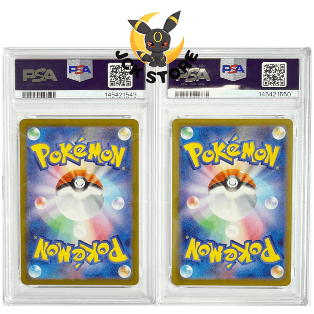 COPPIA N'S RESHIRAM 109/100 & N'S ZEKROM 210/193 PSA10 "SEQUENZIALE" JAP - Image 2
