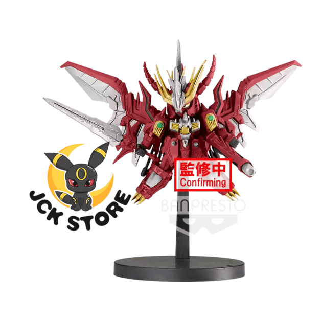 BANDAI GUNDAM SD “SHIN RYUSHI RED LANDER”