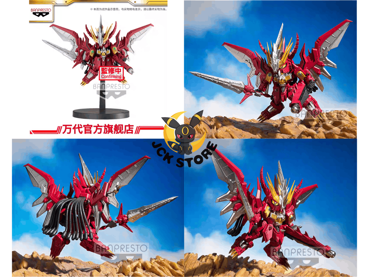 BANDAI GUNDAM SD “SHIN RYUSHI RED LANDER” - immagine 2