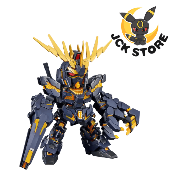 BANDAI GUNDAM 02 SDCS “UNICORN BANSHEE DESTROY MODE & FENEX”