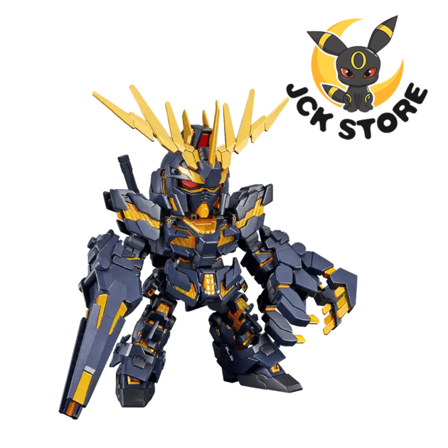 BANDAI GUNDAM 02 SDCS “UNICORN BANSHEE DESTROY MODE & FENEX”