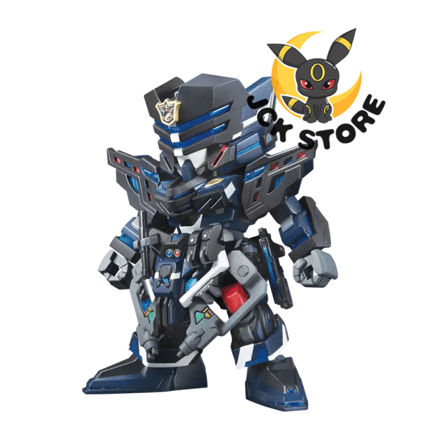 BANDAI GUNDAM SDW “SERGEANT VERDE BUSTER”