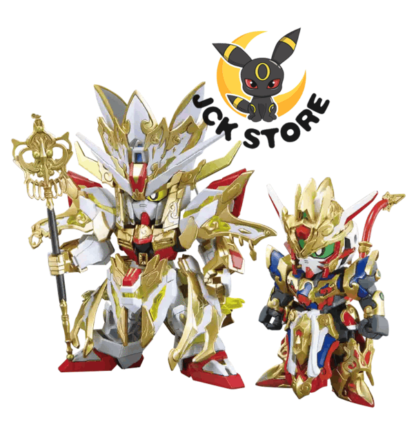 BANDAI GUNDAM SDW HEROES “REVIVED WUKONG IMPULSE & SANZANG STRIKE FREDOM SET”