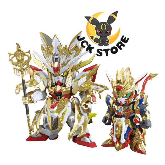 BANDAI GUNDAM SDW HEROES “REVIVED WUKONG IMPULSE & SANZANG STRIKE FREDOM SET”
