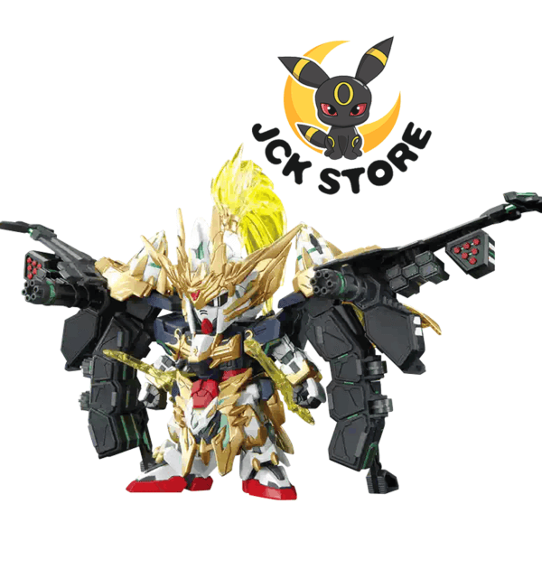 BANDAI GUNDAM SDW HEROES “ZHAO YUN 00 COMMAND PACKAGE”