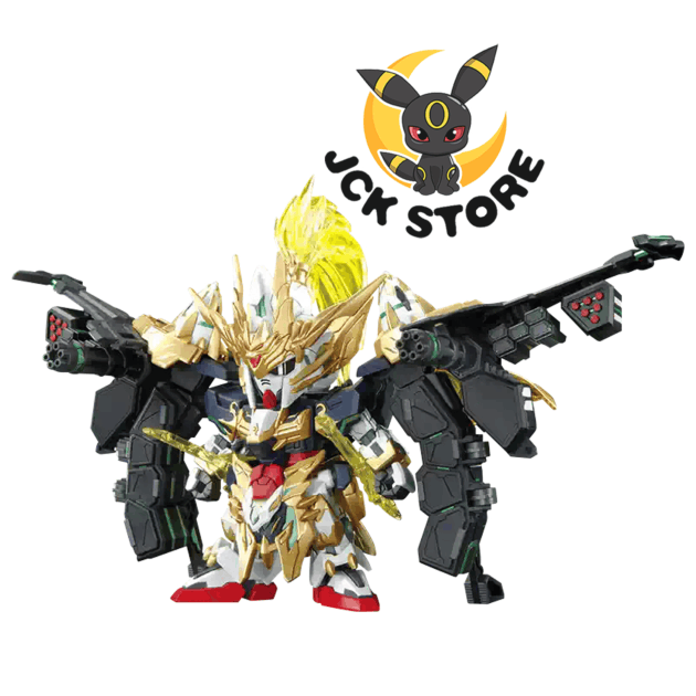 BANDAI GUNDAM SDW HEROES “ZHAO YUN 00 COMMAND PACKAGE”