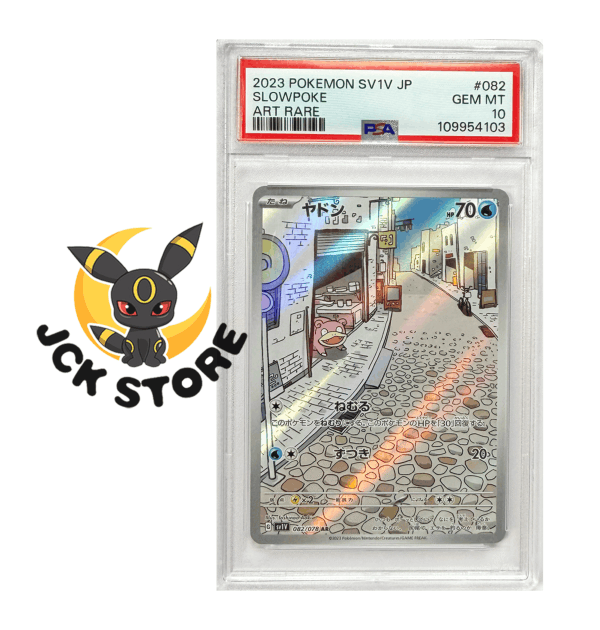 POKEMON SLOWPOKE 082/078 PSA10 "VIOLET EX" JAP