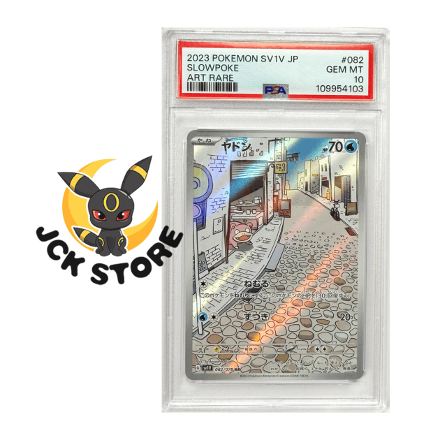 POKEMON SLOWPOKE 082/078 PSA10 "VIOLET EX" JAP