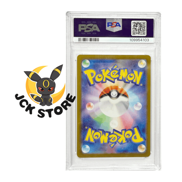 POKEMON SLOWPOKE 082/078 PSA10 "VIOLET EX" JAP - Image 2