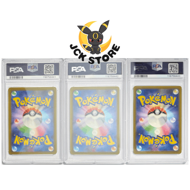 TRIO BULBASAUR 001/032, IVYSAUR 002/032 E VENUSAR 003/032 PSA10 SEQUENZIALE JAP - Image 2