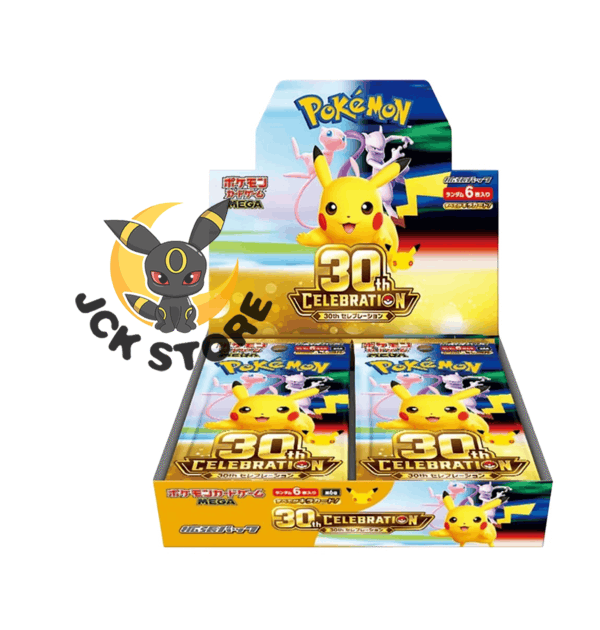 POKEMON 30TH CELEBRATION BOOSTER BOX (JAP) PRE-ORDER
