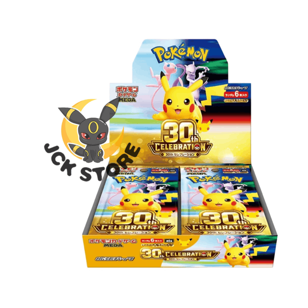 POKEMON 30TH CELEBRATION BOOSTER BOX (JAP) PRE-ORDER