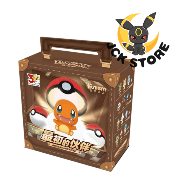 POKEMON 30TH ANNIVERSARIO I PRIMI COMPAGNI POKEBALL "FURISM" PRE ORDER