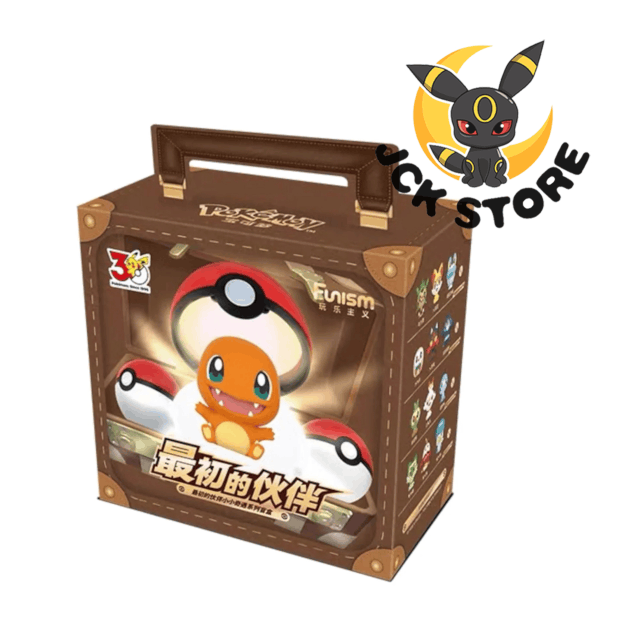 POKEMON 30TH ANNIVERSARIO I PRIMI COMPAGNI POKEBALL "FURISM" PRE ORDER