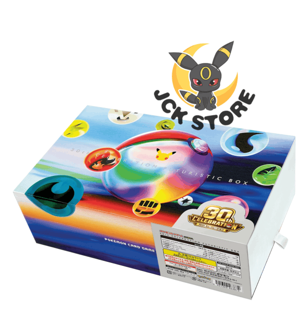 POKEMON 30TH CELEBRATION FUTURISTIC BOX (JAP) SOLO SU ORDINAZIONE