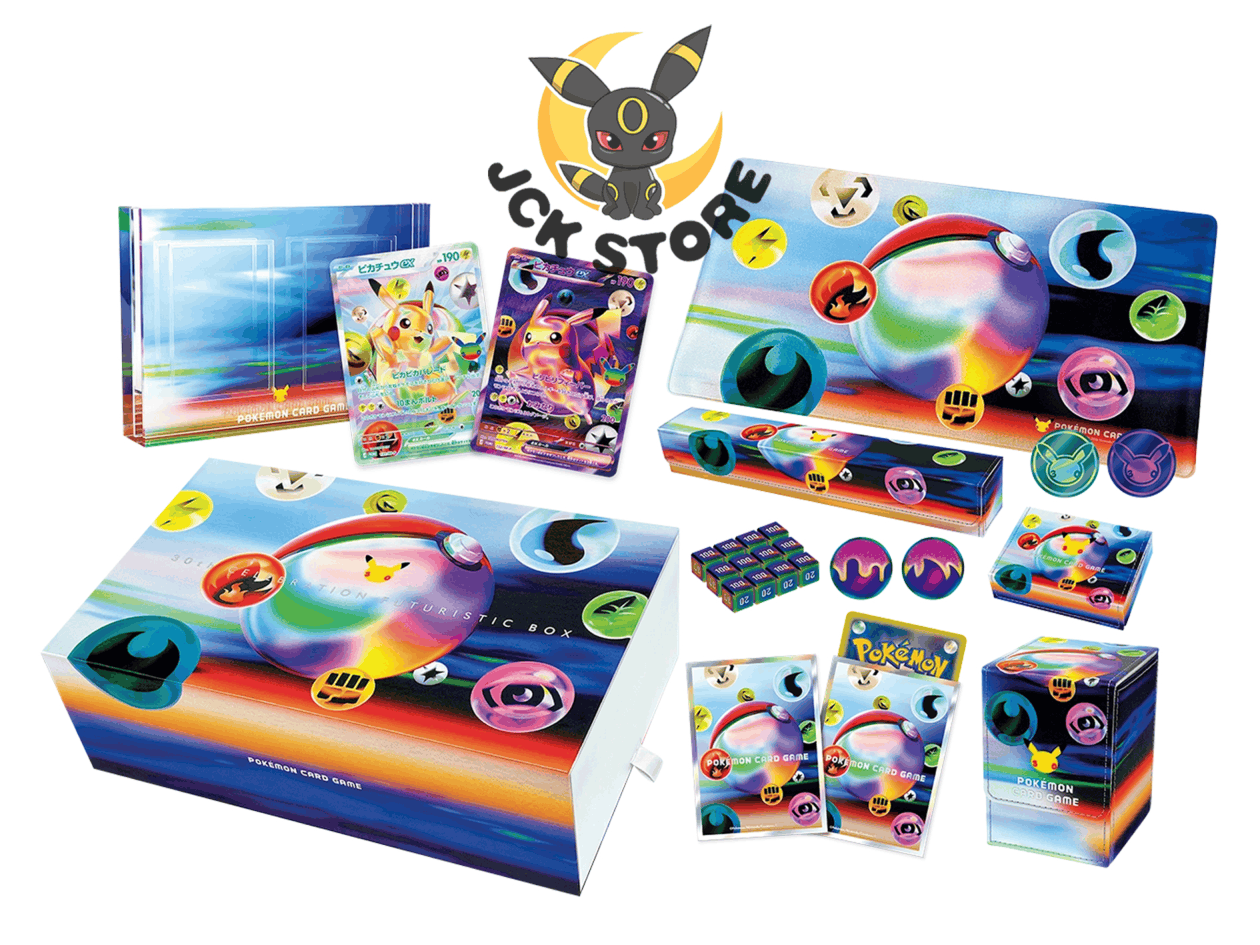 POKEMON 30TH CELEBRATION FUTURISTIC BOX (JAP) SOLO SU ORDINAZIONE - immagine 2