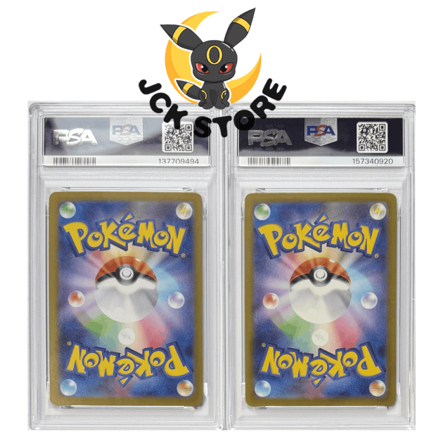 POKEMON COPPIA MEGA CHARIZARD X EX 094/080 E MEGA CHARIZARD X EX 223/193 PSA10 JAP - immagine 2
