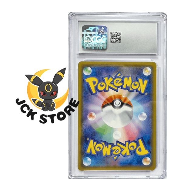POKEMON GENGAR & MIMIKYU GX 039/095 CGC10 "TAG BOLT" JAP - immagine 2