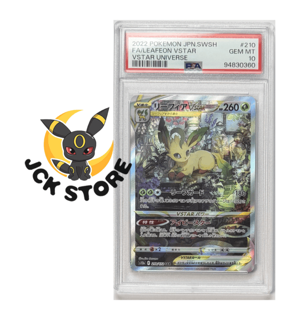 POKEMON LEAFEON VSTAR 210/172 PSA10 "VSTAR UNIVERSE" JAP