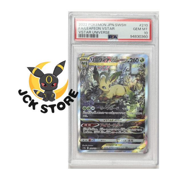 POKEMON LEAFEON VSTAR 210/172 PSA10 "VSTAR UNIVERSE" JAP