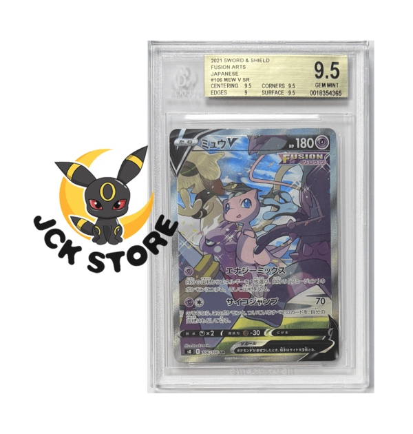POKEMON MEW V 106/100 BGS 9.5 "FUSION ARTS" JAP