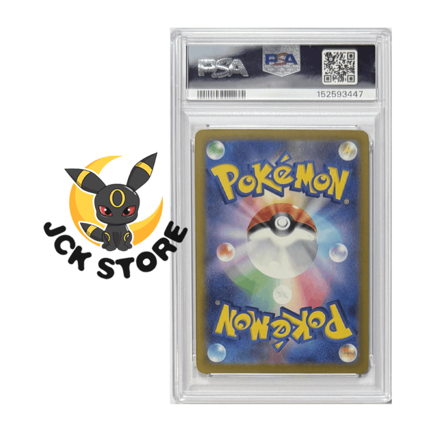 POKEMON ROCKET'S MEWTWO EX 237/193 PSA10 "TEAM ROCKET" JAP - immagine 2