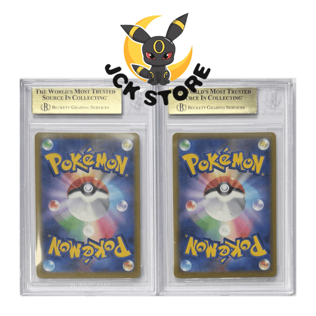 PIKACHU V 001/024 E EEVEE V 007/024 COCORO BGS 9.5 (SEQURNZIALE) JAP - immagine 2